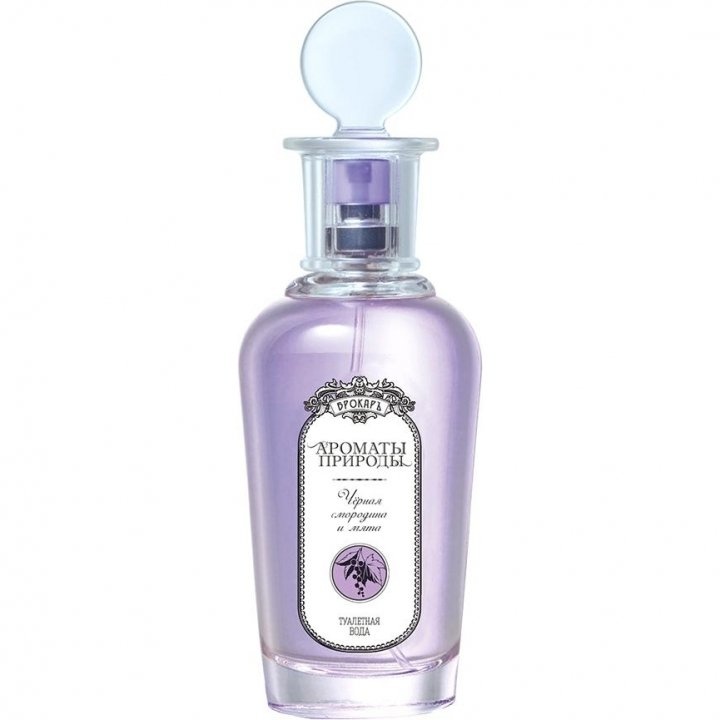 Aromaty prirody - Chernaya smorodina i myata